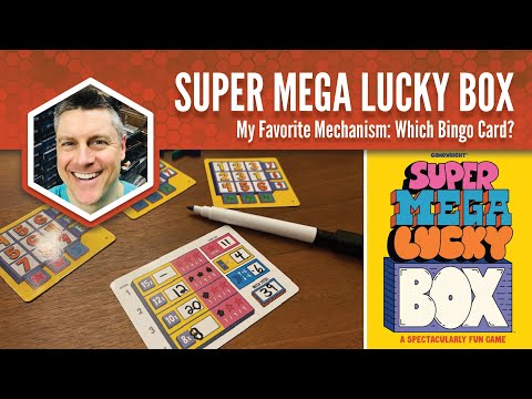 Super Mega Lucky Box: My Favorite Mechanism