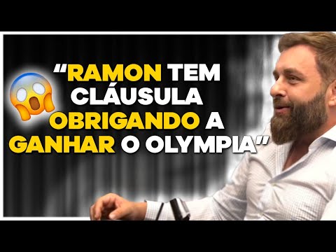 CONTRATO DE RAMON DINO É REVELADO AO VIVO | ramon dino ironberg podcast cortes