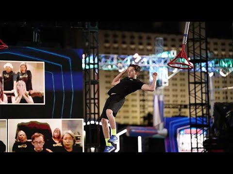 Enzo Defrarri Wilson Electrifies the American Ninja Warrior 13 Stage 1