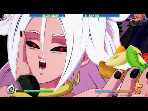 Winter Brawl 12 - Dragon Ball FighterZ Top 32 - Tournament Play 4 ft. SonicFox [1080p/60ps]