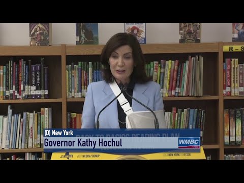 NY State Governor Kathy Hochul Pushing For New Reading Literacy Overhaul
