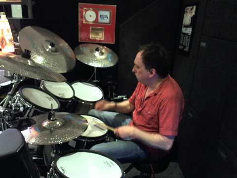 TV THEME OF THE MONTH HARRY O  WITH CLIVE JENNER AT ealingdrumstudios.com