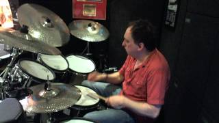 TV THEME OF THE MONTH HARRY O  WITH CLIVE JENNER AT ealingdrumstudios.com