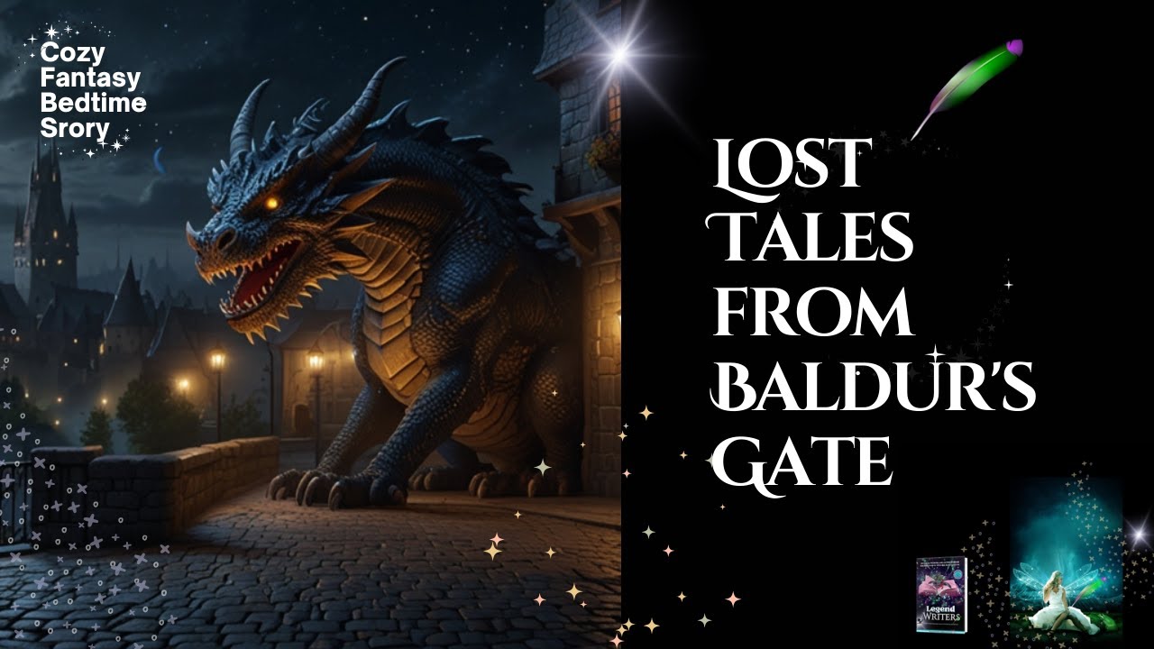 🐲 A Dungeons & Dragons Lost Tale; A Cozy Fantasy Bedtime Story From Baldur’s Gate 🐉