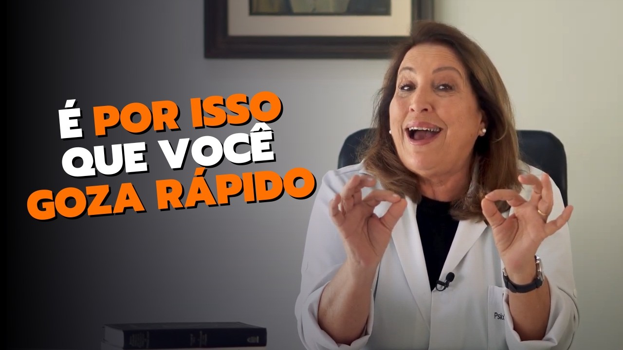 Segredos do Controle da Ejaculação: O Que Você Precisa Saber | LUCIMAR GHELFI