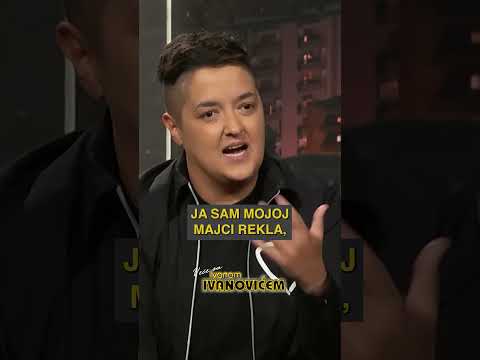 MARIJA ŠERIFOVIĆ O KOLEGAMA #večesaivanomivanovićem #shorts #shortsfeed #viralshorts