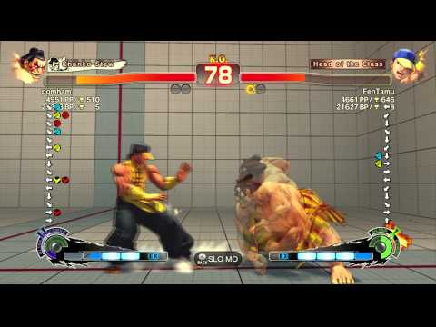 SSFIVAE~ E.Honda (pomham) vs.  Yun (FenTamu)  HD