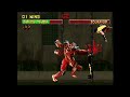 Mortal Kombat 2 Shang Tsung Kintaro Fatality