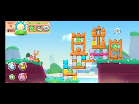 Angry Birds Journey Level 48