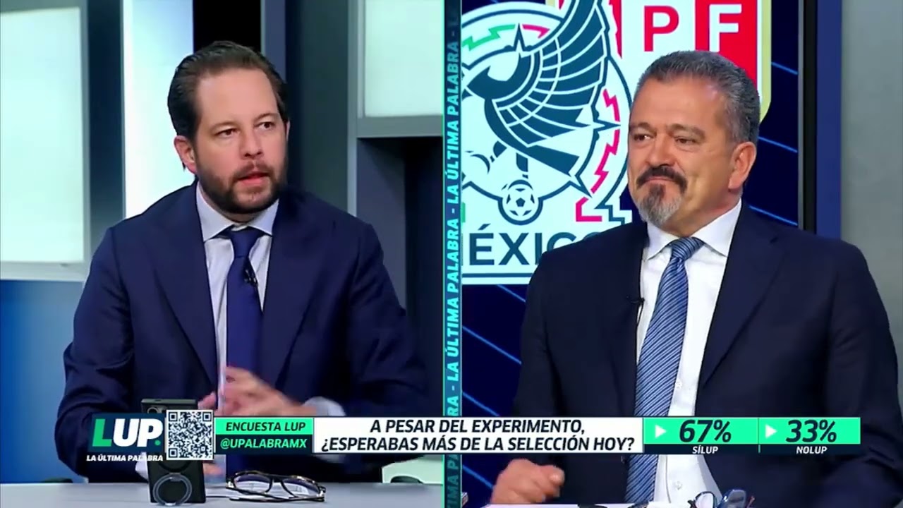 "SANTI GIMENEZ ha QUEDADO A DEBER en la SELECCIÓN MEXICANA, hay que exigirle más"