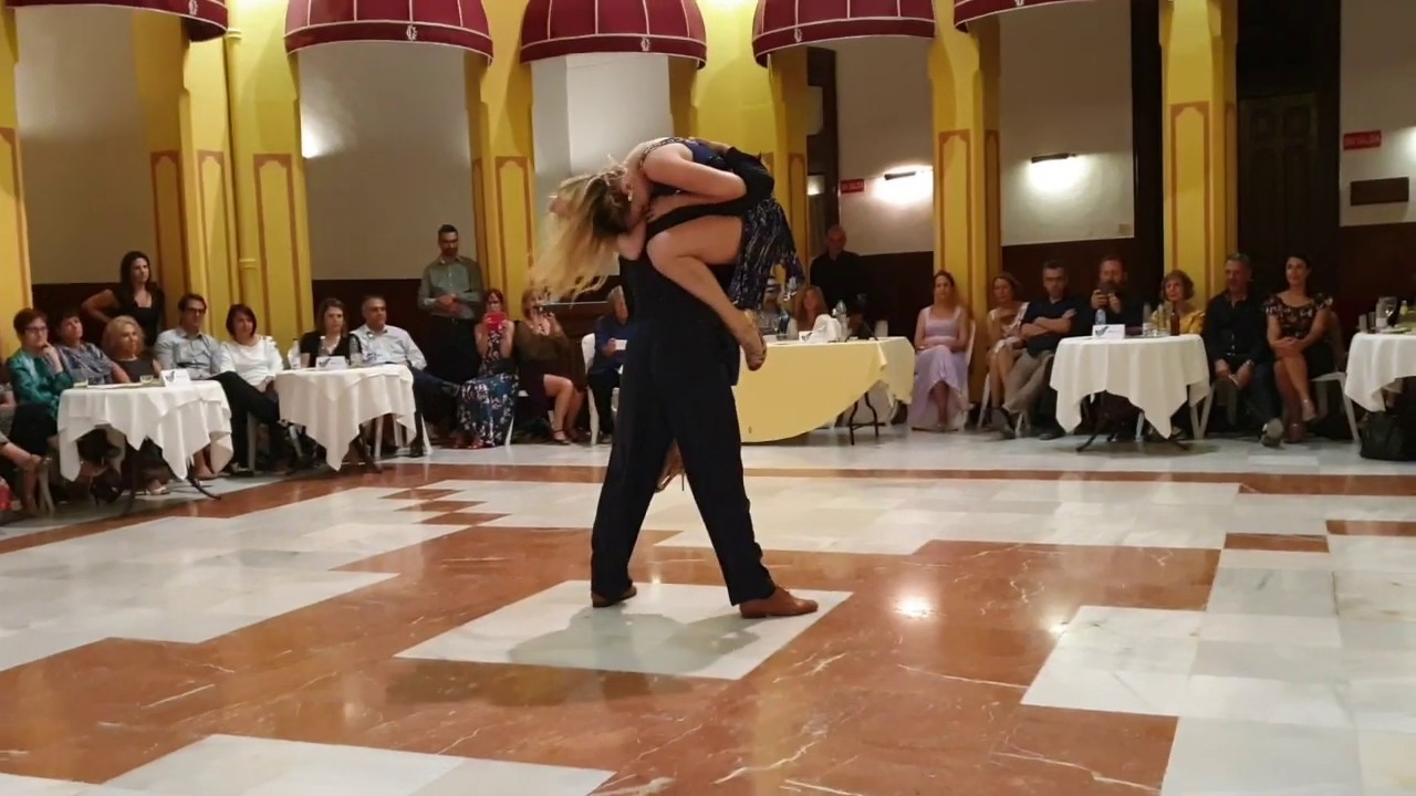 TEN+TANGO SESSIONS #1 - 2019 - HERNÁN SAUCEDO Y ANASTASIA MAKAROVA - NOSTALGIAS