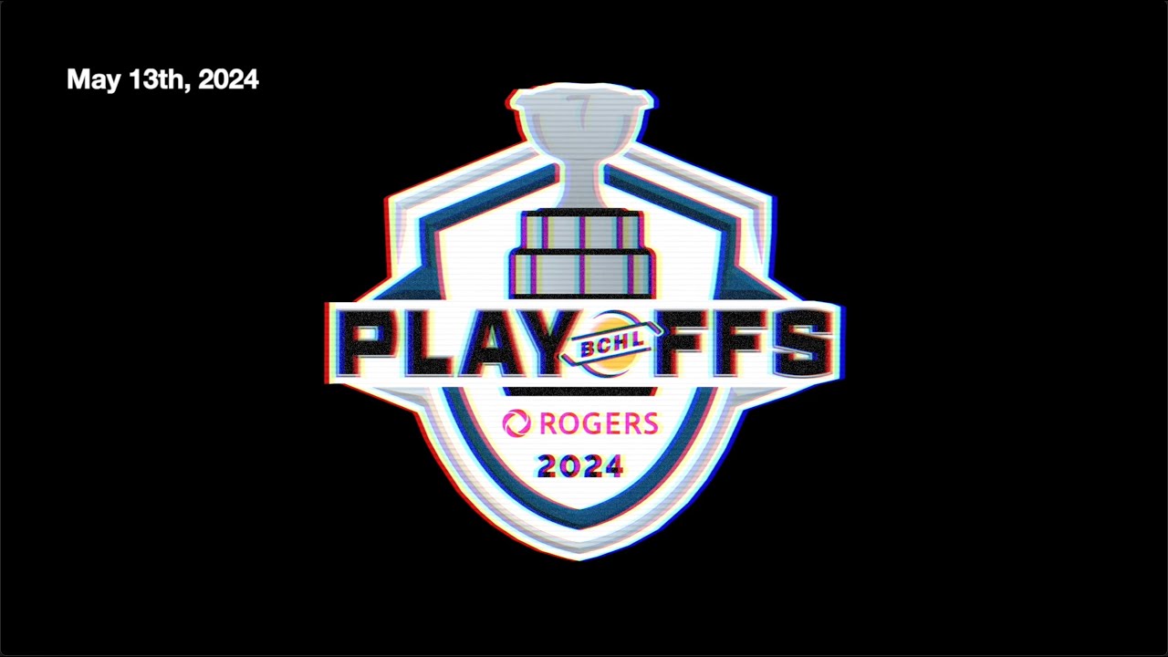 BCHL Tonight - May 13th, 2024