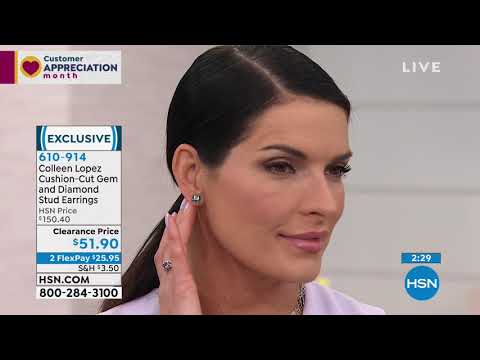 HSN | Gemstone Jewelry Clearance 04.12.2019 - 04 AM