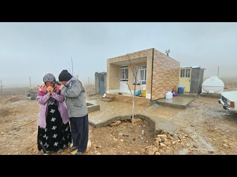 Living in a remote mountain hut: How do they survive without amenities?