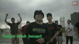Download lagu TEMPE enak banget #CINGIRE lirik dan video mp3
