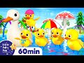 Five Little Ducks Song More Nursery Rhymes Kids Songs ABCs And 123s Little Baby Bum