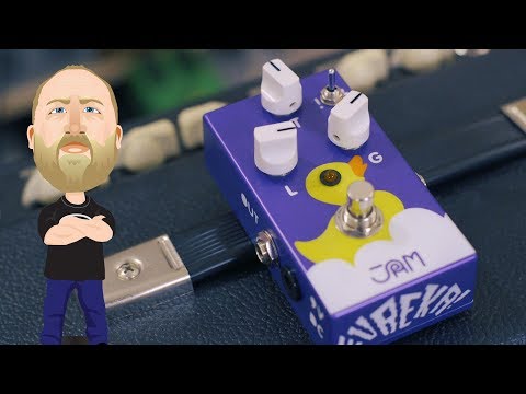 Jam Pedals Eureka Fuzz - Demo