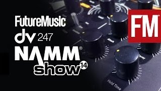 Video thumbnail for NAMM 2014: Waldorf 2-Pole Analog Filter by MusicRadar Tech