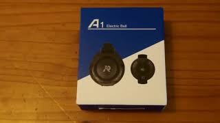 Unboxing: A1 Bike Horn wireless remote control POWVINE $20