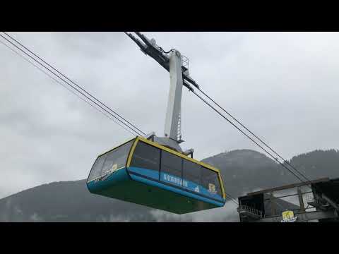 Ahornbahn - Mayrhofen im Zillertal - größte Pendelbahn Österreichs
