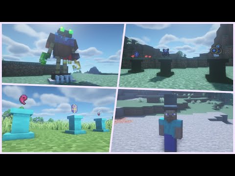 [Minecraft] 4 ornament modes to add fun to your adventure!  (Artifacts, Relics, Give Me Hats!, BountifulBaubles) - Guide to Mods