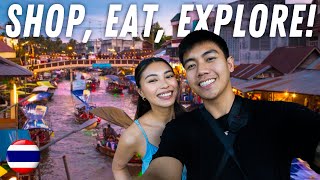 EXPLORING BANGKOK’S CRAZIEST MARKETS! 🇹🇭 