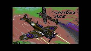 COMMODORE 64 += SPITVOX ACE =+ WALKTHROUGH - FULL GAMEPLAY