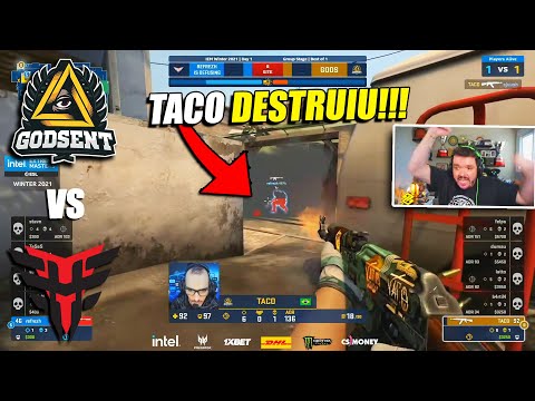 GODSENT vs Heroic - IEM Winter 2021 | CSGO HIGHLIGHTS