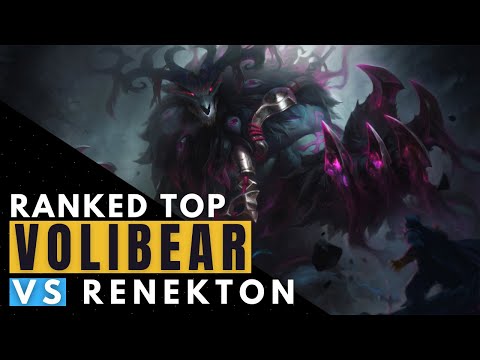 VOLIBEAR vs RENEKTON : MA MEILLEURE GAME DEPUIS LE DEBUT DE LA SAISON !