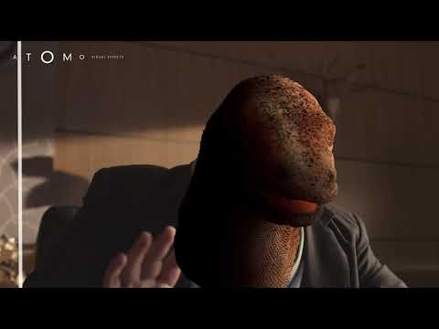 Cgi Vfx Breakdown Hd: "komodo Propaganda" By - Atomo Vfx