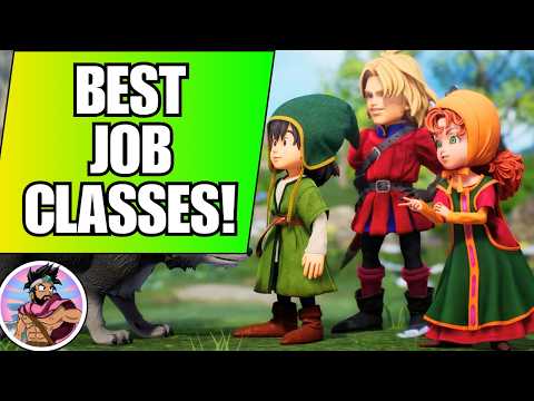 Learn THESE JOBS In Dragon Quest 7 Reimagined!