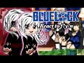 Blue Lock React To F Y N Made By Pat Niy
