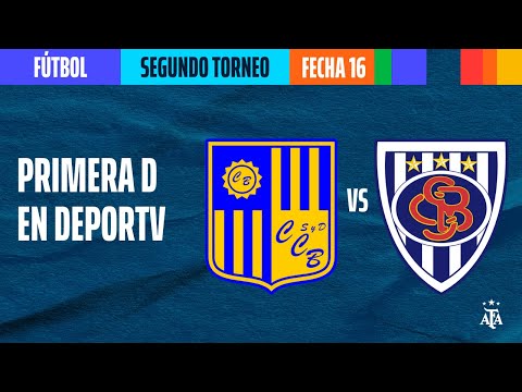 Central Ballester vs Sportivo Barracas | EN VIVO | Fecha 16 | Segundo Torneo | #PrimeraDenDEPORTV