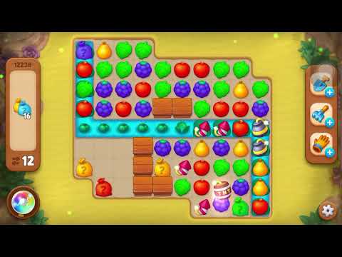 Gardenscapes Level 12238