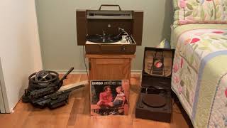 Bimbo by Jim Reeves played on a General Electric Deluxe Wildcat Ivan’s Country Music Vinyl Side 2