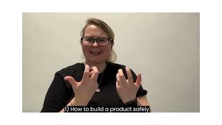Product Safety - Read and follow instructions