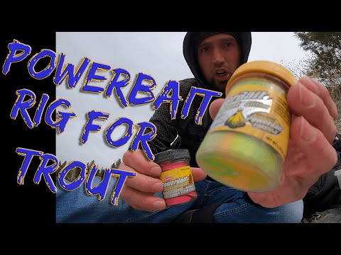 Best Powerbait Rig for Trout!  #bestpowerbaitrigfortrout
