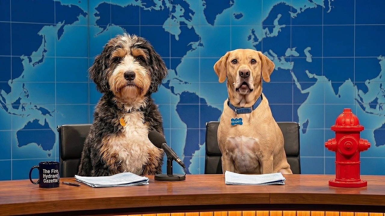 Fire Hydrant Gazette: IKEA Furniture Conspiracy & Glow-in-the-Dark Jellyfish News