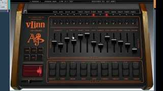 Video thumbnail for VLINN VST LINNDRUM LM-1 DRUM MACHINE Automation by Aly James