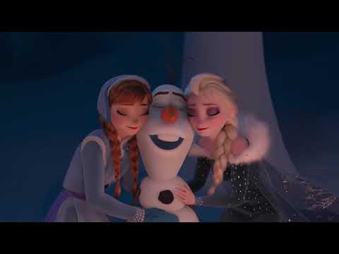 Олаф и холодное приключение - Русский трейлер (дублированный) 1080p