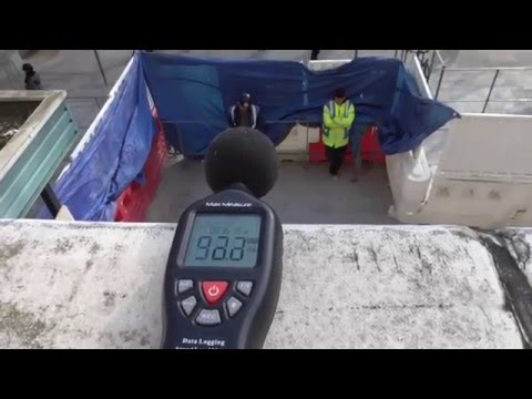 JACKHAMMER 102 DECIBELS 8.30am- BRUNSWICK CENTRE 20.4.16