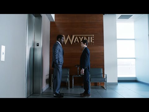 Bruce Wayne Meets Lucius Fox (Gotham TV Series)