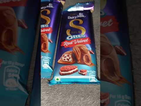 Dairy milk silk oreo red velvet 🍫🤤😋#unboxing #shorts #chocolate #viral