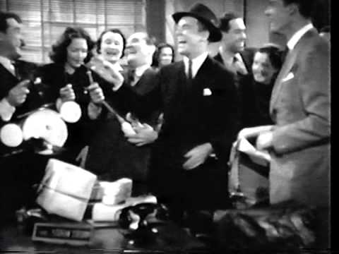 Eddie Hall - "His Exciting Night" - 1938