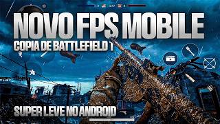 TESTANDO O NOVO BF1 MOBILE NO ANDROID!🔥🔥🔥WELTKRIEG 1 : Firestorm Game