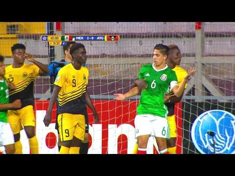 Concacaf Under-20 Championship 2017: Mexico vs Antigua & Barbuda Highlights