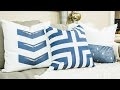 How To - DIY Designer Throw Pillows - Home & Family