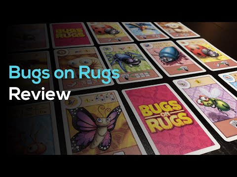 Bugs on Rugs Review