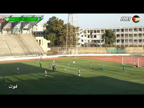 رائد القبة 1 شبيبة تيارت 1