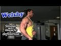 Have you seen muscle definition like this in slow motion before